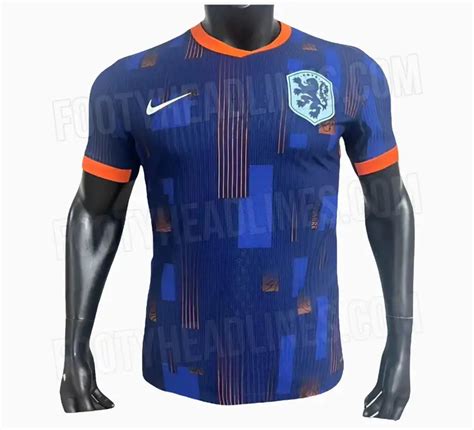 shirt nederlands elftal ek 2024.